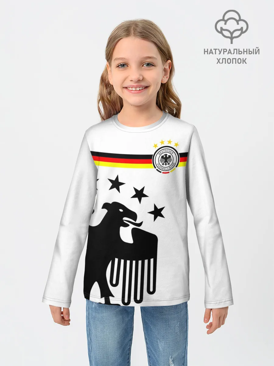 Детский лонгслив / Сборная Германии