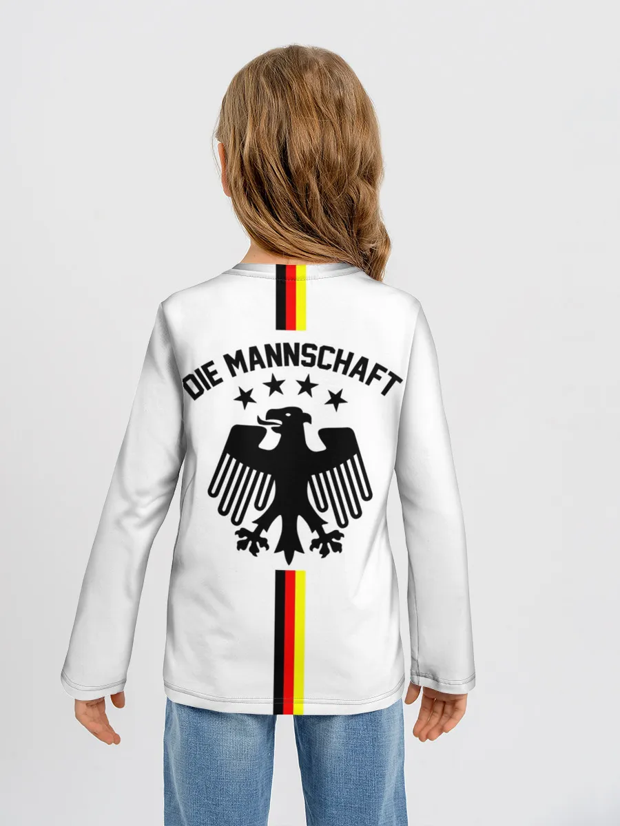 Детский лонгслив / Сборная Германии