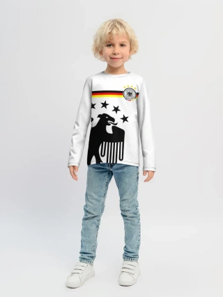 Детский лонгслив / Сборная Германии