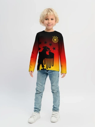 Детский лонгслив / Сборная Германии