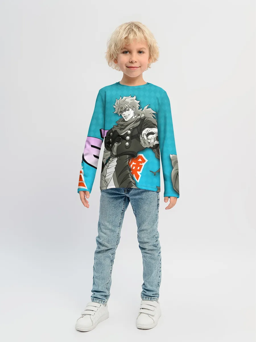 Детский лонгслив / Приключения ДжоДжо