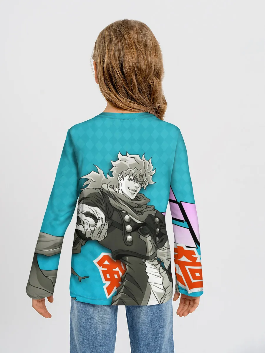 Детский лонгслив / Приключения ДжоДжо