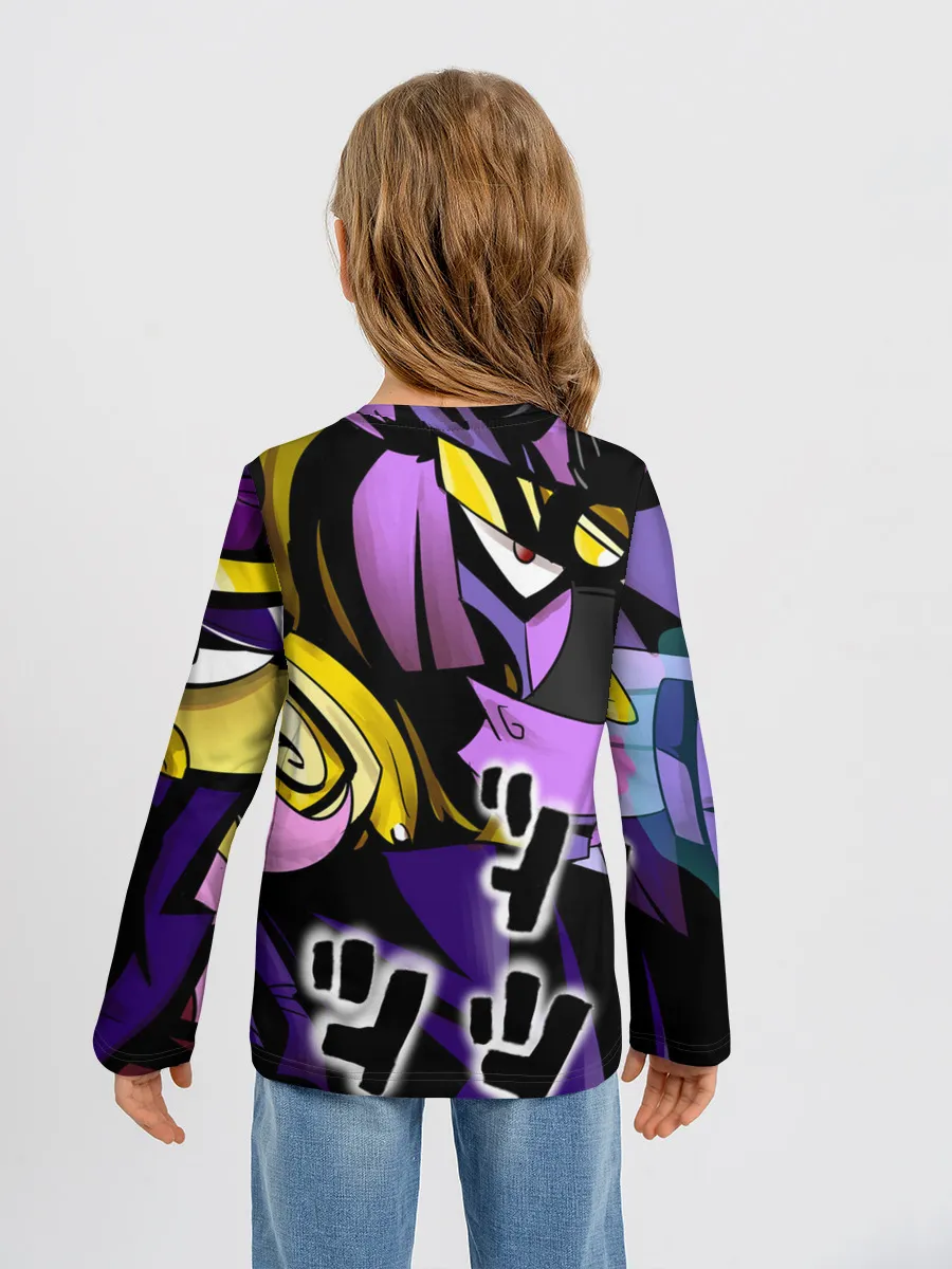 Детский лонгслив / JoJo Bizarre Adventure