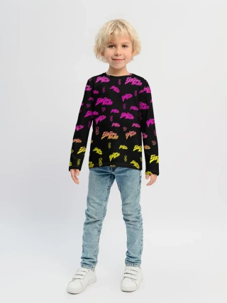 Детский лонгслив / JoJo Bizarre Adventure