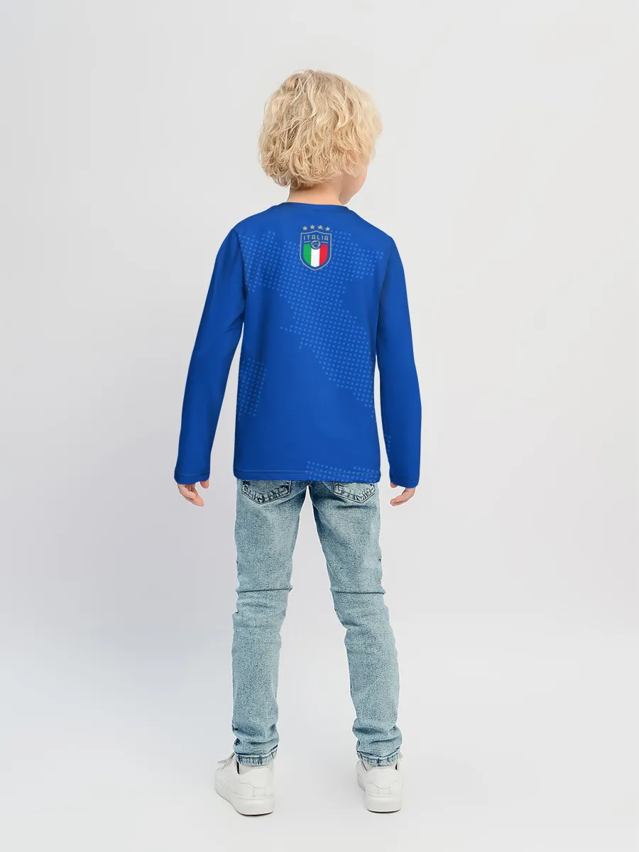 Детский лонгслив / Сборная Италии