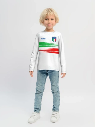 Детский лонгслив / Сборная Италии