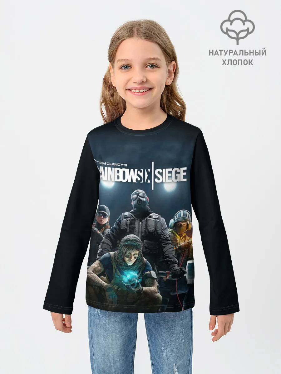 Детский лонгслив / Tom Clancy’s Rainbow Six Siege