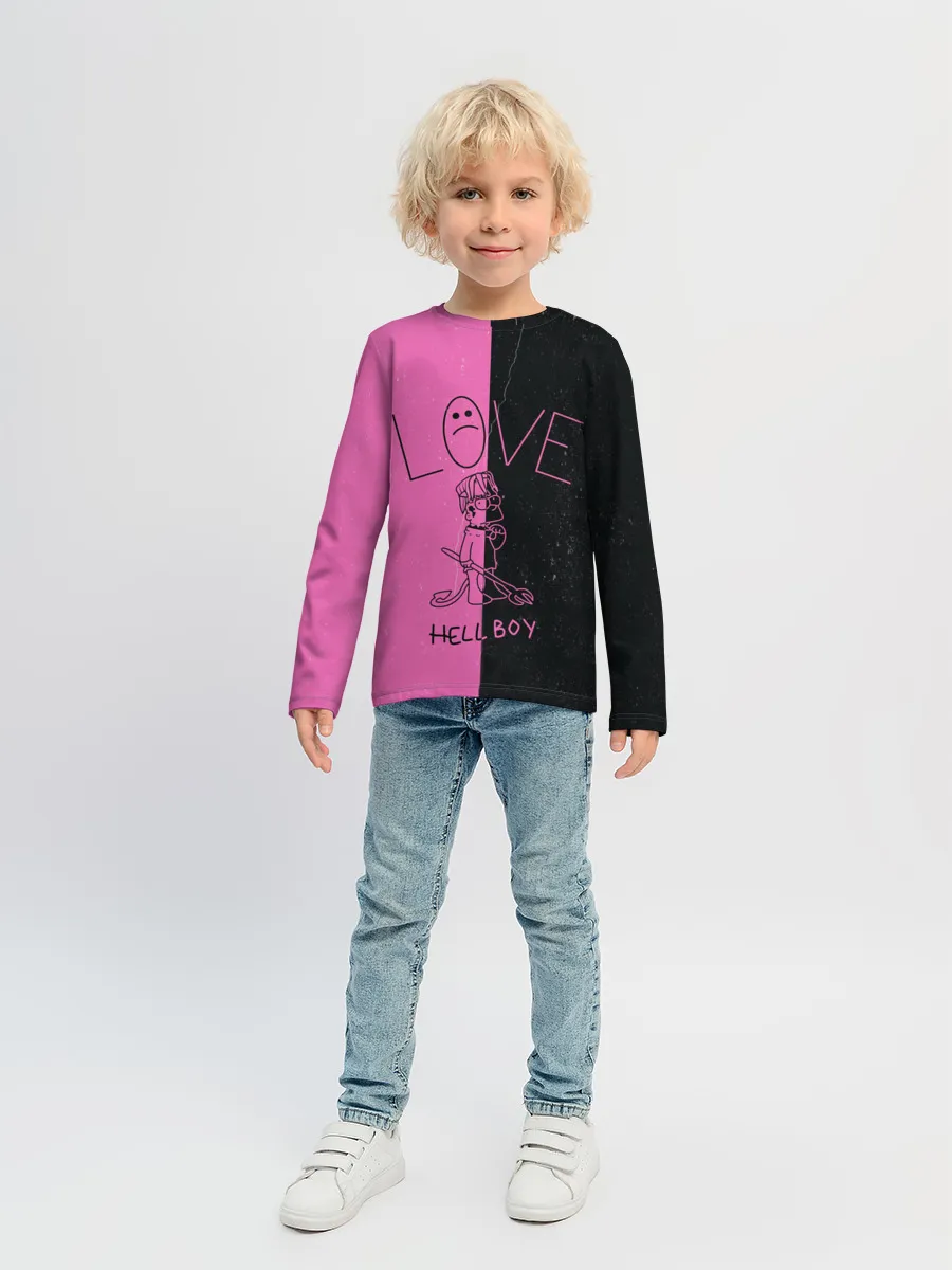 Детский лонгслив / Lil Peep