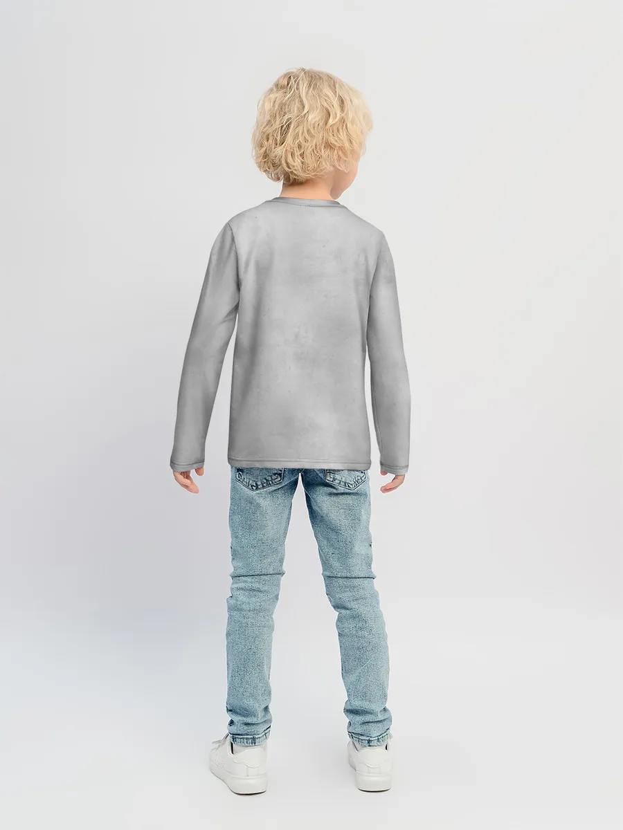 Детский лонгслив / Lil Peep