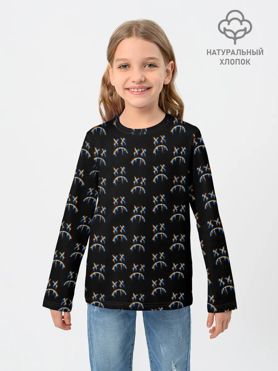 Детский лонгслив / Lil Peep