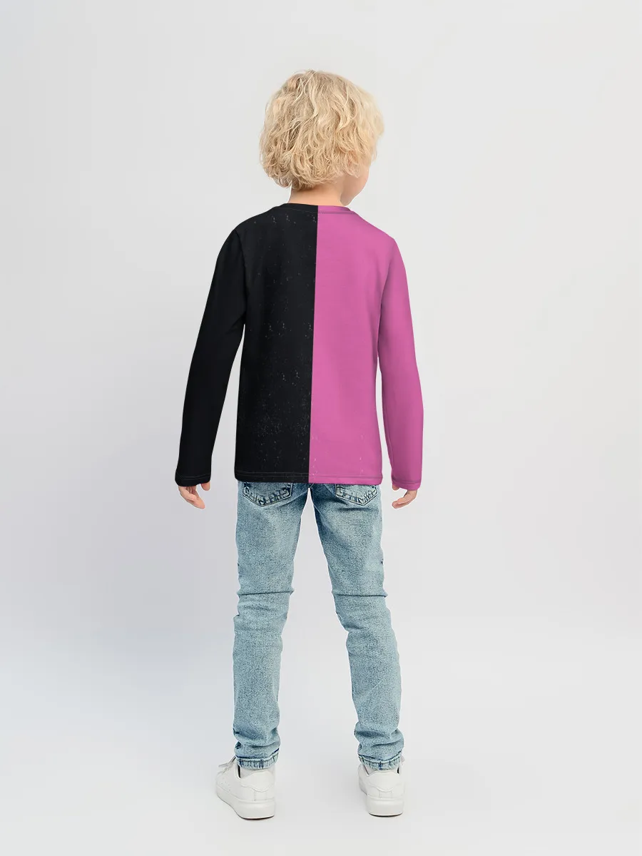 Детский лонгслив / Lil Peep