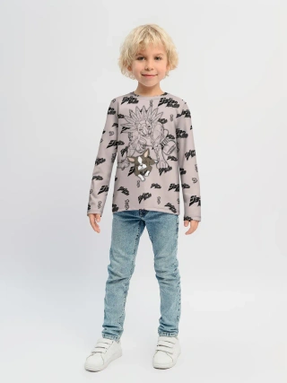 Детский лонгслив / JoJo Bizarre Adventure