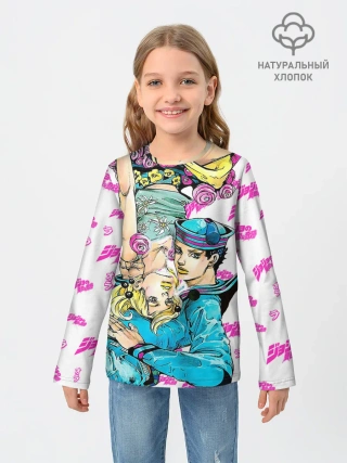 Детский лонгслив / JoJo Bizarre Adventure