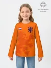 Детский лонгслив / Сборная Голландии