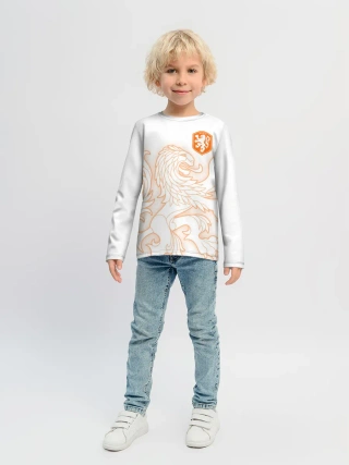 Детский лонгслив / Сборная Голландии