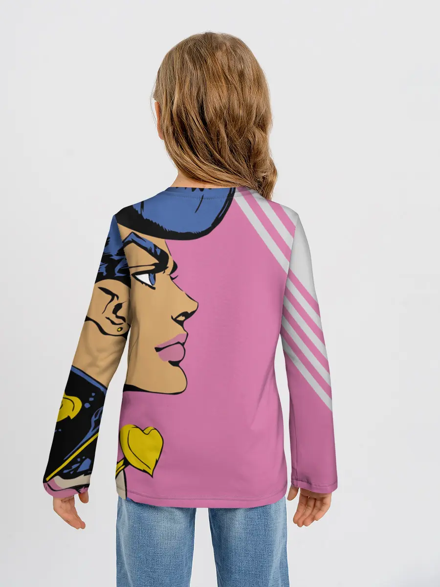 Детский лонгслив / JoJo