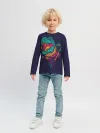 Детский лонгслив / Ти-Рекс