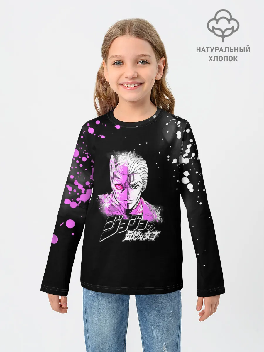 Детский лонгслив / JoJo