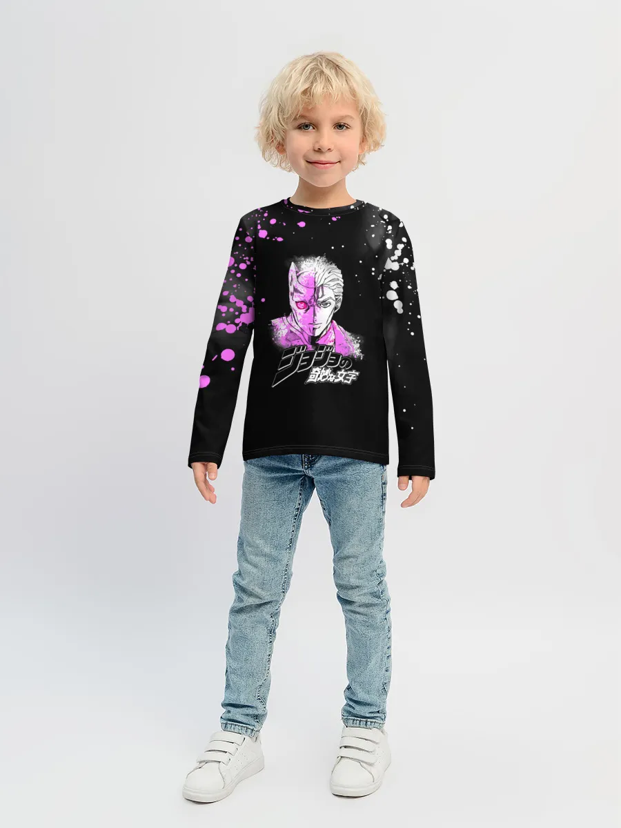 Детский лонгслив / JoJo