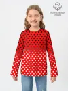 Детский лонгслив / ГОРОШЕК