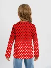 Детский лонгслив / ГОРОШЕК