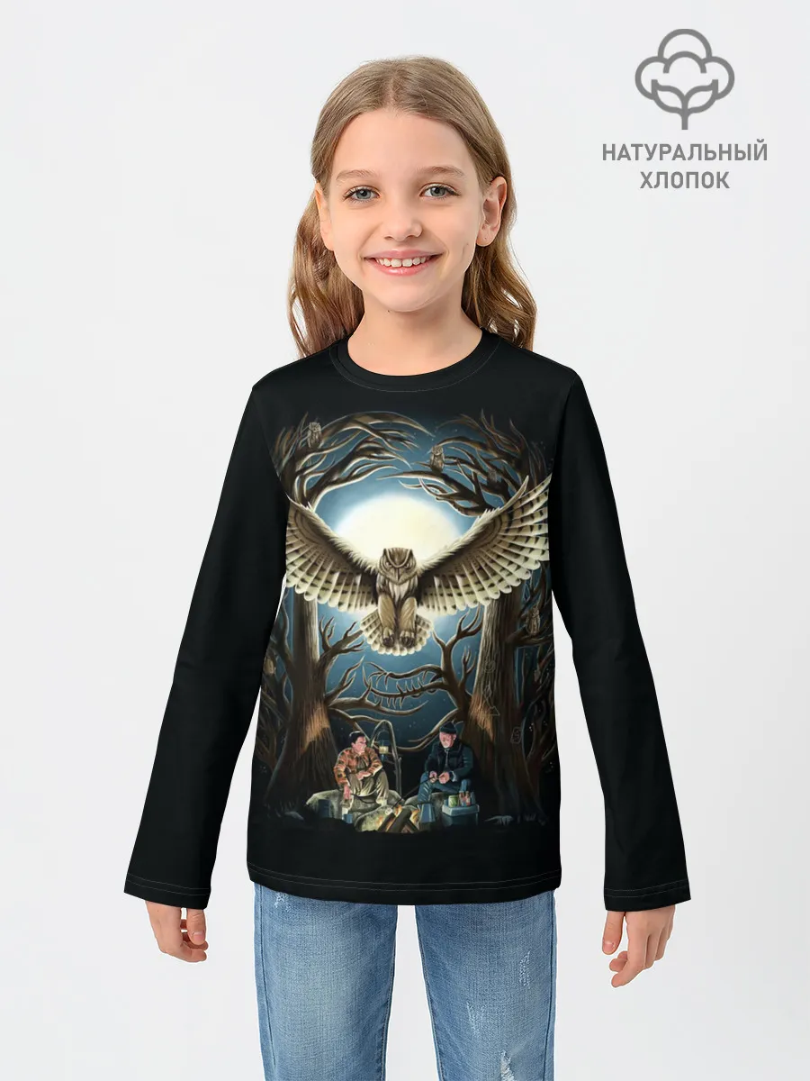 Детский лонгслив / Twin Peaks