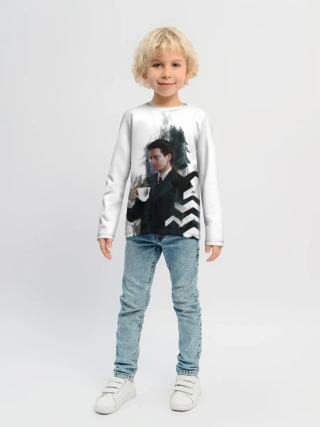 Детский лонгслив / Twin Peaks