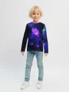 Детский лонгслив / Космос