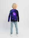 Детский лонгслив / Космос