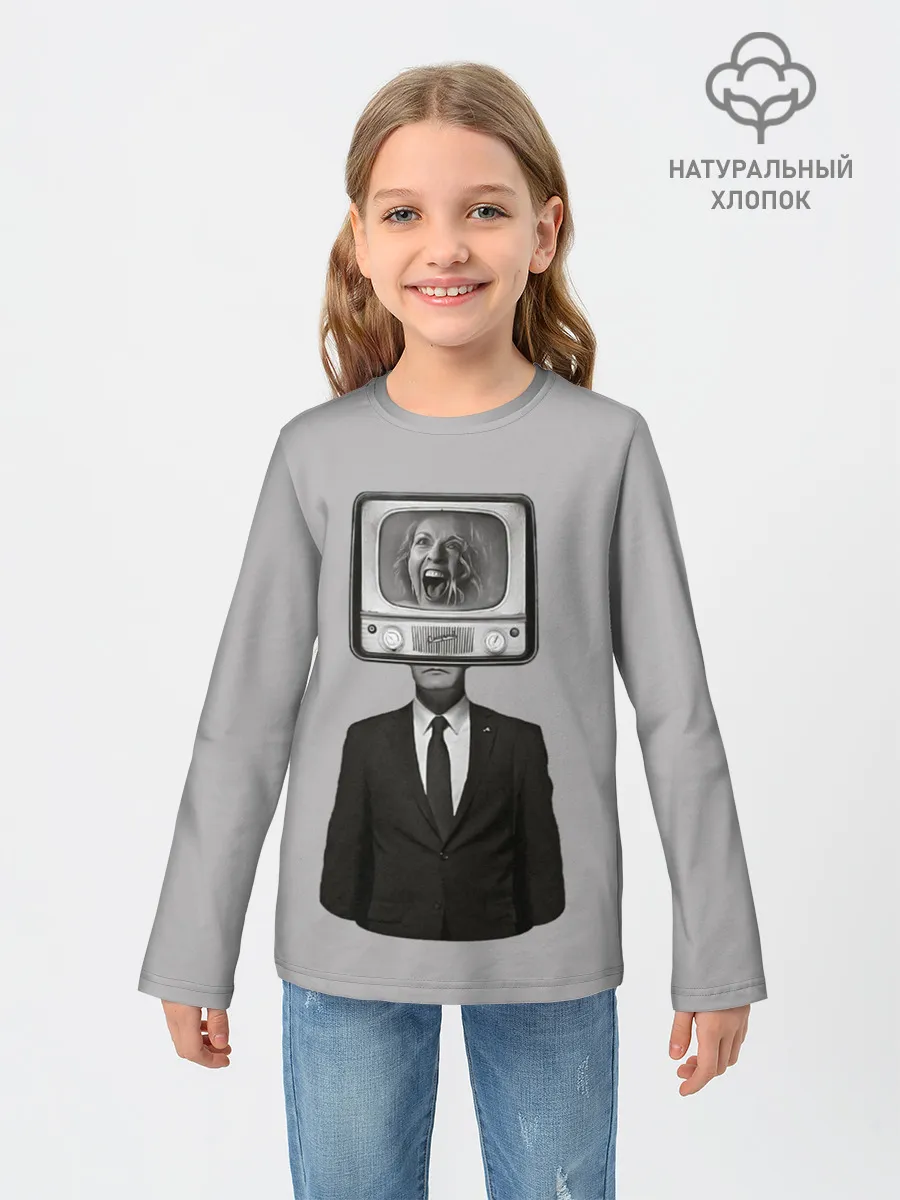 Детский лонгслив / Twin Peaks