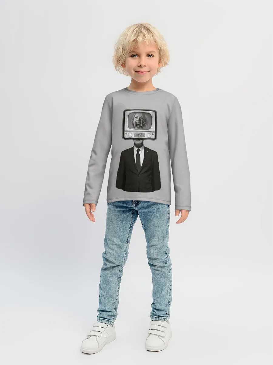 Детский лонгслив / Twin Peaks