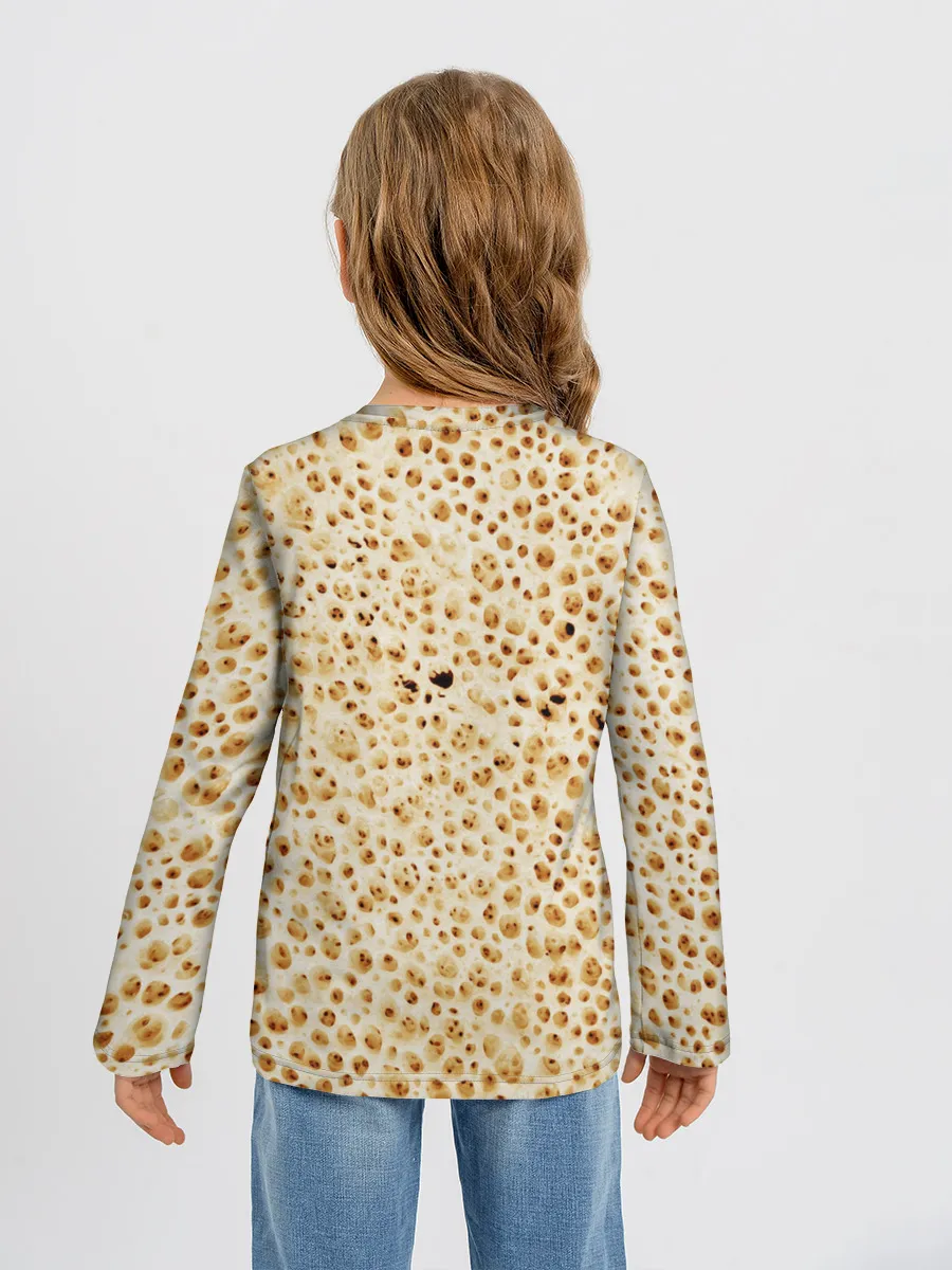 Детский лонгслив / Блин