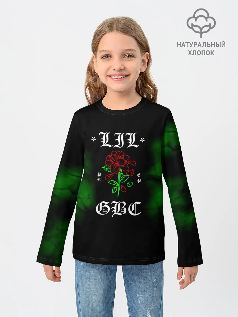 Детский лонгслив / Lil Peep