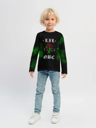 Детский лонгслив / Lil Peep