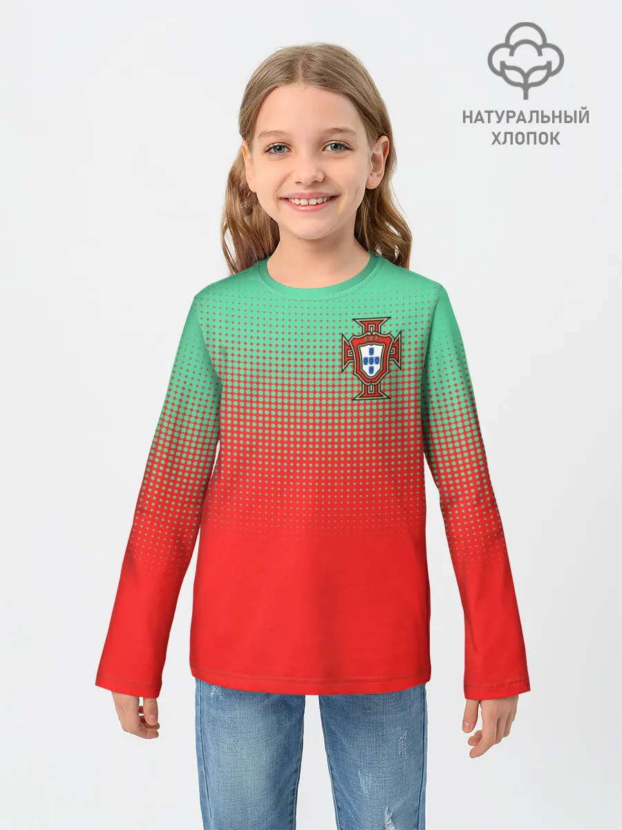 Детский лонгслив / Сборная Португалии