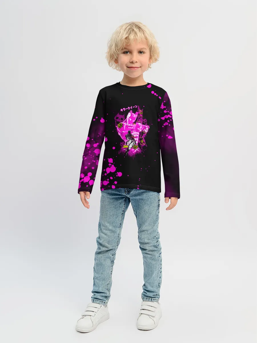 Детский лонгслив / JoJo