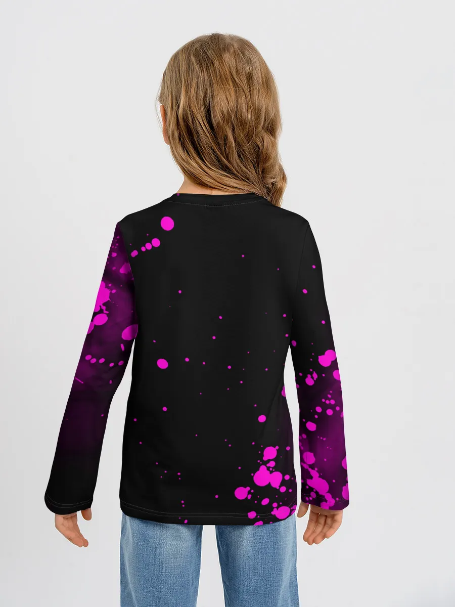 Детский лонгслив / JoJo