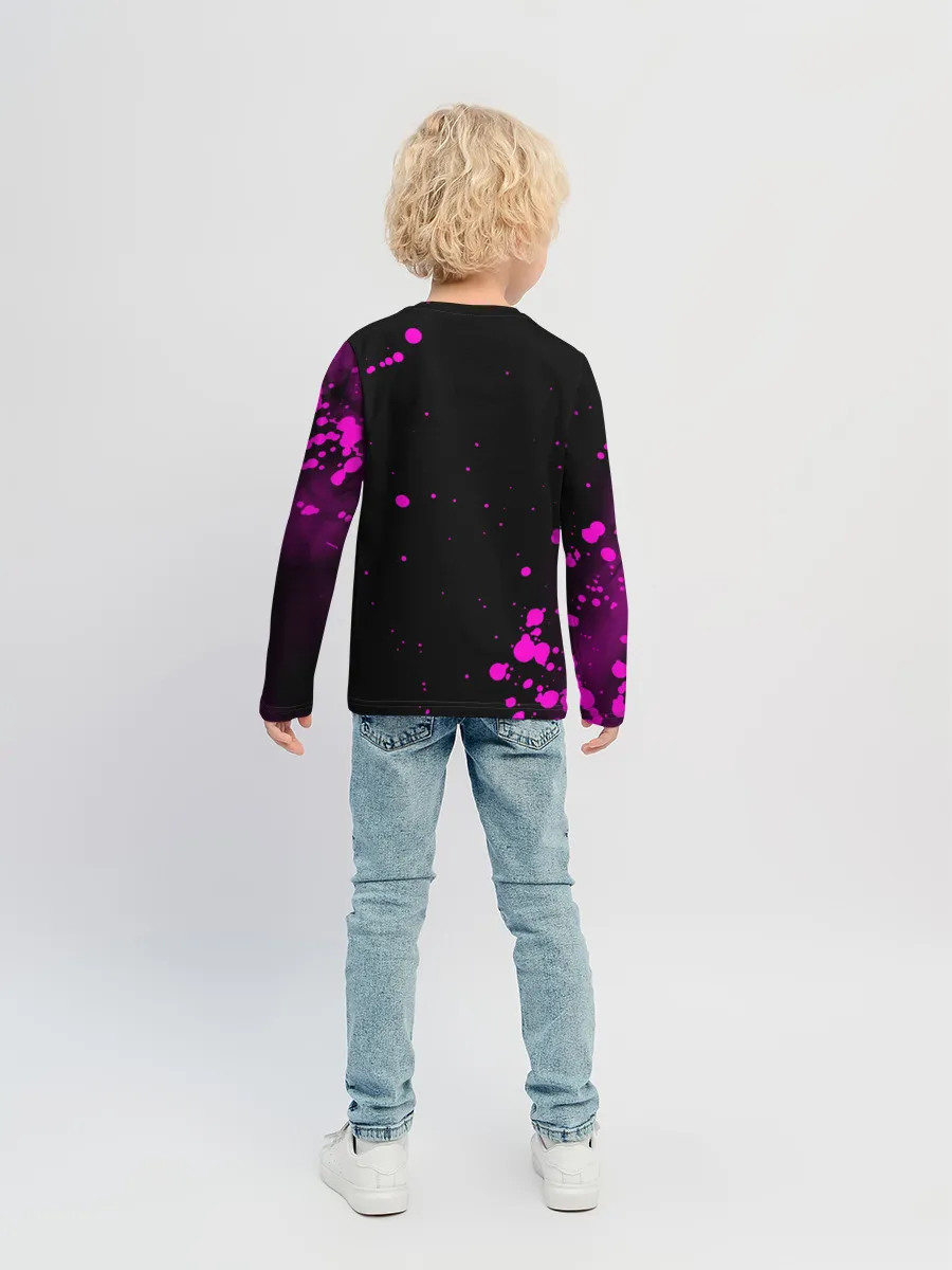 Детский лонгслив / JoJo