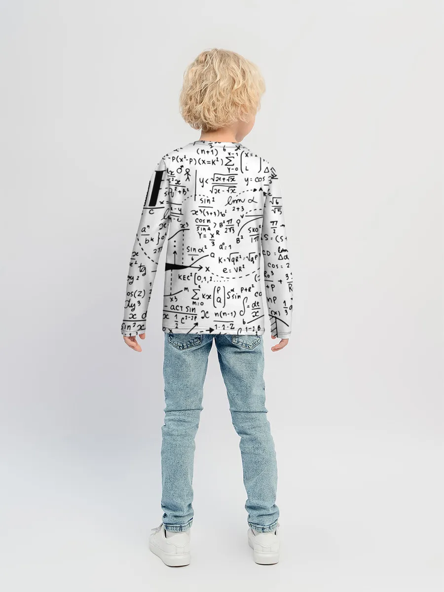 Детский лонгслив / Формулы