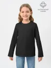 Детский лонгслив / Carbon Fiber Big