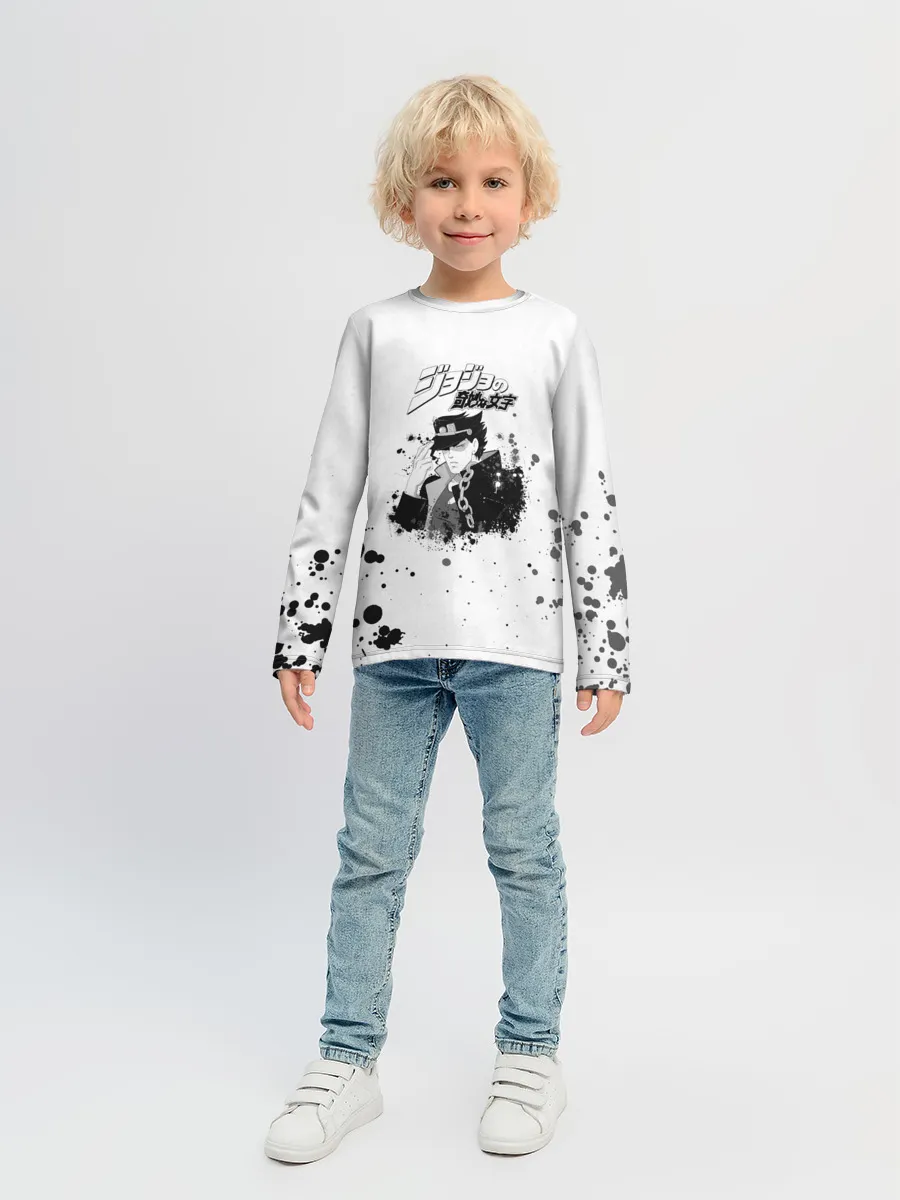 Детский лонгслив / JoJo