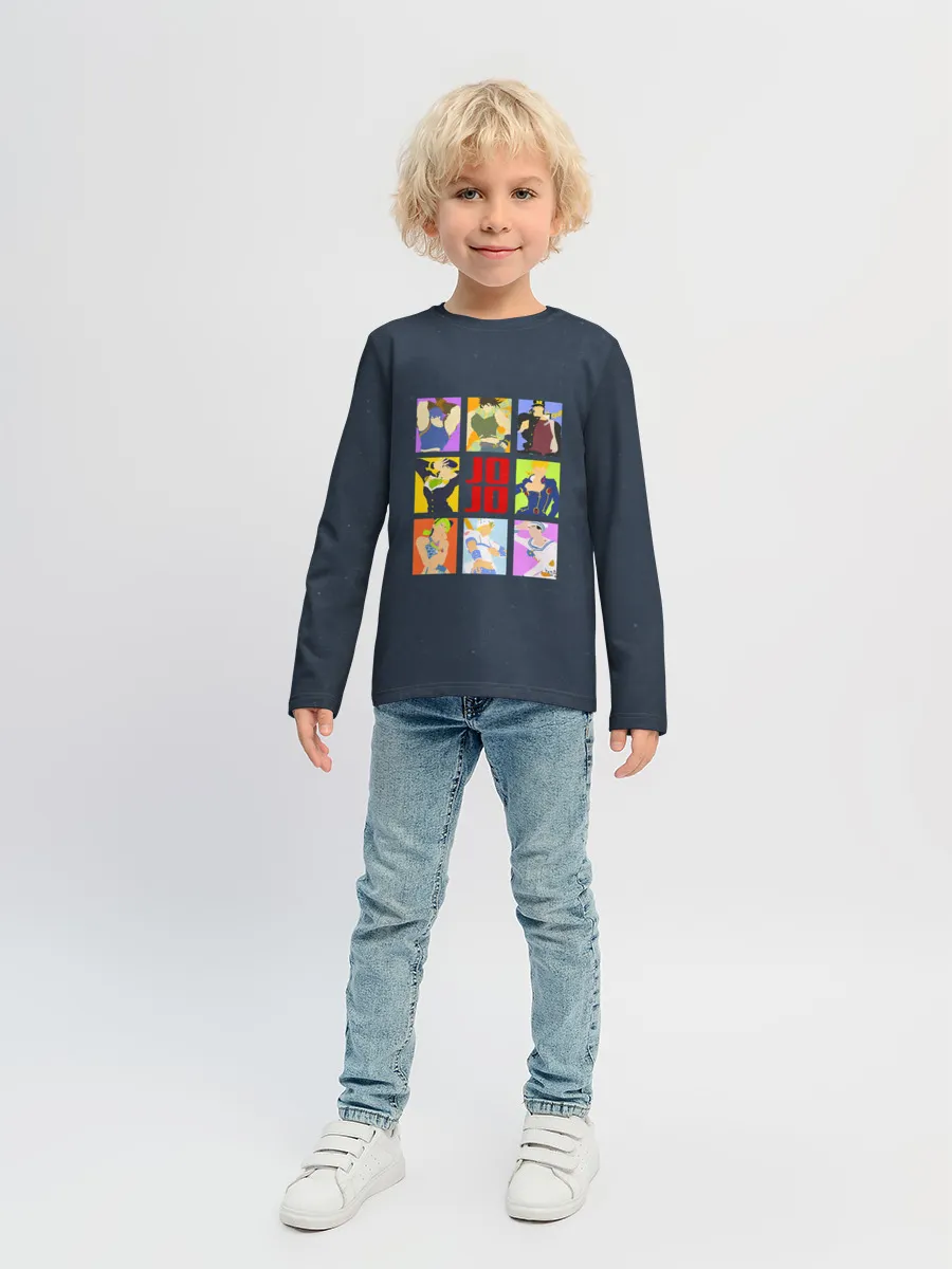 Детский лонгслив / JoJo