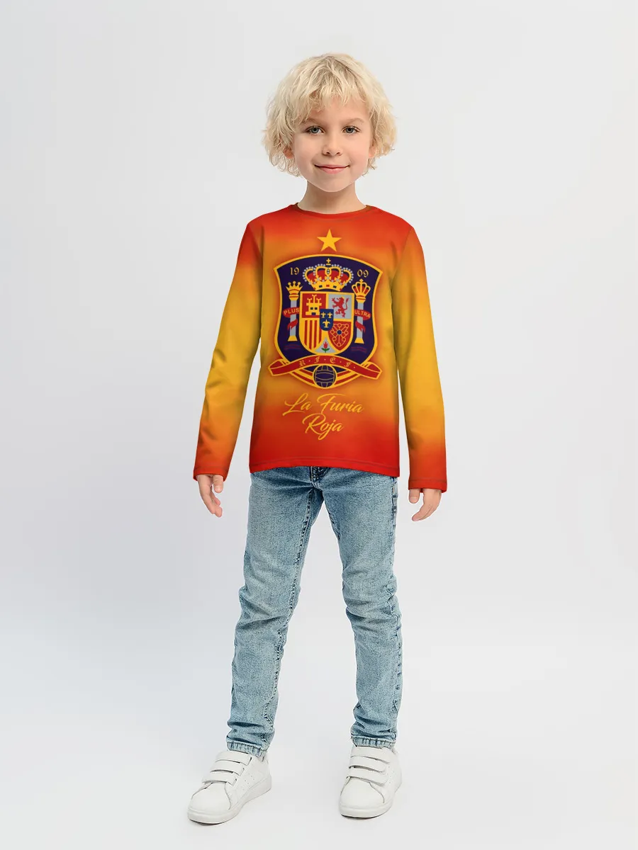 Детский лонгслив / Сборная Испании