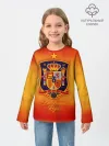 Детский лонгслив / Сборная Испании