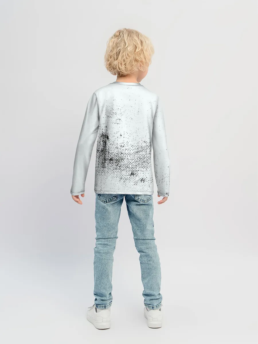 Детский лонгслив / JoJo Bizarre Adventure