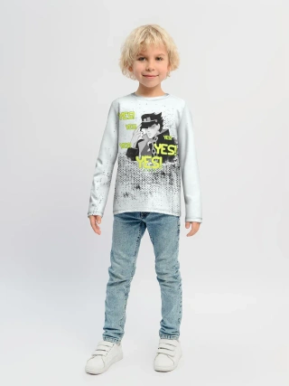 Детский лонгслив / JoJo Bizarre Adventure