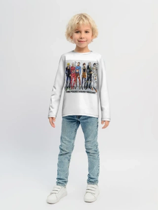 Детский лонгслив / JoJo Bizarre Adventure