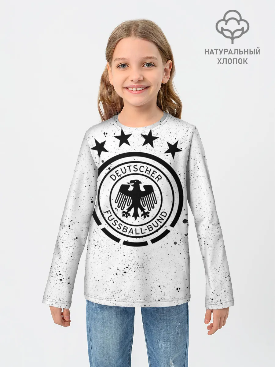 Детский лонгслив / Сборная Германии