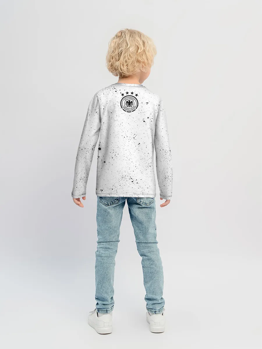 Детский лонгслив / Сборная Германии