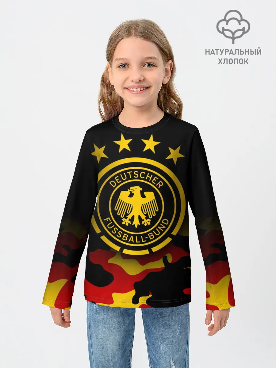 Детский лонгслив / Сборная Германии